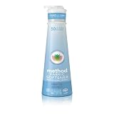 Method Laundry Softener with Smartclean Technology  Fresh Air  50 Loads  20-Ounce (Pack of 6)