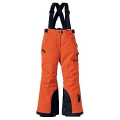 Jack Wolfskin Hose lang Ski Pants black