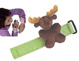 Wrist Bandit 8 inch Braclet with Plush Moose