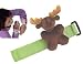 Wrist Bandit 8 inch Braclet with Plush Moose