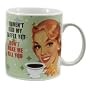 I Haven't Had My Coffee Yet Vintage Coffee Mug