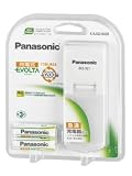Panasonic EVOLTA 急速充電器セット ニッケル水素電池 単3 (2本入) ブリスター K-KJQ21M32Rの画像