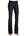 7 For All Mankind Women's Mid-Rise Bootcut Jean, L'amour Empire Blue, 32