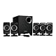 Creative Inspire T6160 5.1 Speaker System 6-Piece $39.99