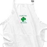 Fight Me I'm Irish 10 BBQ Apron