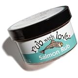 Rub With Love Salmon Spice Rub, 3.5000-Ounce (Pack of 4)