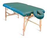 Nautilus II Portable Massage Table and Headrest
