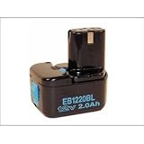 Produkt-Bild: PATONA Akku f&uuml;r Hitachi 12V 2000mAh EB1214S EB1220BL EB1230HL - 2000mAh, 12V, NiCD
