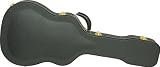Silver Creek Vintage Archtop 000 Auditorium Acoustic Guitar Case Black