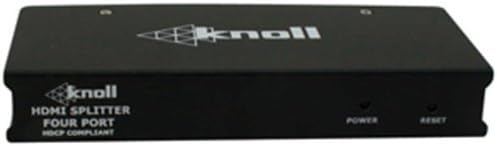 Knoll Systems 4K-DA4 4K Hdmi Distribution Amps - 1 Input, 4 Outputs