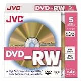 JVC VD-W47HG5 DVD-RW Discs
