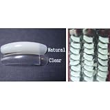 N1 Professional Salon Clear Nail Tips - 200 Pieces - Best Quality @ Best Price