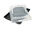 ProBake Teflon Platinum 15-1/2-by-10-1/2-Inch Sheet Cake Pan with Matching Lid with Handles