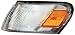 TYC Left Cornering/Side Marker Light Assembly Compatible with 1993-1997 Toyota Corolla