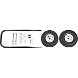NorthStar Pressure Washer Wheel Kit - 22.5in. L x 21in. W x 38in. H Dimensions