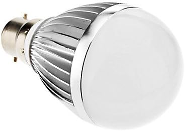 B22 9W 18x5730SMD 720-810LM 3000-3500K Warm White Light LED Ball Bulb (85-265V)