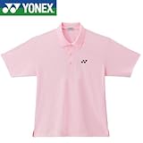 YONEX（ヨネックス） ラケットスポーツ メンズ ゲームシャツ ポロシャツ ピンク