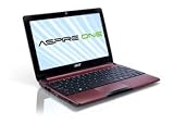 Acer Aspire One D270 - Ordenador port�til 10.1 pulgadas (Atom N270, 1 GB de RAM, 1.6 GHz, 320 GB, Win 7 Starter) - Teclado QWERTY espa�ol