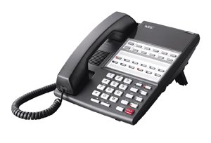 NEC DS1000 / 2000 ~ 22 Button Standard Telephone Black (Stock# 80570 ) NEW