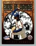 2008 Topps Update Ring of Honor 1986 New York Mets #'dG Dwight Gooden - New York Mets (World Series Champion) (Baseball Cards)