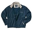 Men's Casual Legacy Microfiber Jacket, Navy/Stone