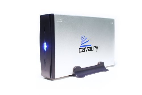 Cavalry Storage CACE Series 400 GB USB / Firewire 800 Mac-Ready External Hard Drive CACE37400