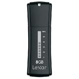 Lexar JumpDrive Secure II Plus 8 GB USB 2.0 Flash Drive JDSEP8GB-431 (Electronics) newly tagged 
