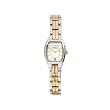 Fossil Women's ES2074 Two-Tone Date Display Mother-of-Pearl Dial Watch