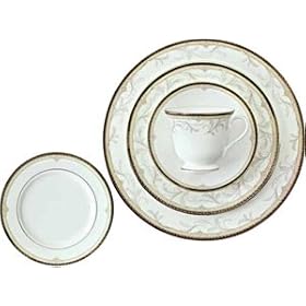 BROCADE 5PC PLACE SET by Waterford
