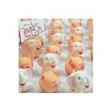 Pig and Elephant Squeaky Bath Toy - Natural Latex... by Rich Frog