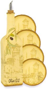 Santorini Oil Bottle Set
