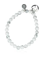 Alexandra Plata Pulsera Cuarzo