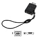 MiniUSB - MicroUSB�ϊ��A�_�v�^ (mini USB ���X/ Micro USB �I�X)