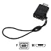 MiniUSB - MicroUSB�Ѵ������ץ� (mini USB �᥹/ Micro USB ����)