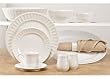 Gibson Regalia 46-Piece Dinnerware Set