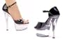 Sexy Black Shoes- Daisy Heels - Size 12