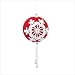 XMAS CHRISTMAS BALL WITH BEADS TREE ORNAMENT DECORATION