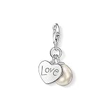 Thomas Sabo LOVE Charm, Sterling Silver