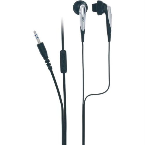 External hard drive:NEW JVC HAF75V EARBUDS WITH IN-LINE VOLUME CONTROL MP3 PLAYER DEEP BASS EAR PIECES 300 MW MAX