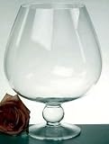 BIG BRANDY CRYSTAL GLASS
