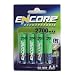 Encore EN0002 - 4 x 2700mAh AA Ni-MH Rechargeable Batteries