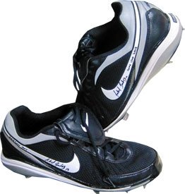 Anibal Sanchez ''Game Used 2011'' Autographed Game Used Cleats