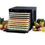 Tribest Sedona Dehydrator - Nine Tray Digital Food Dehydrator  from Tribest
