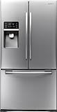 Samsung RFG297 White 29 Cu. Ft. French Door Bottom Freezer Refrigerator