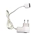 Bluetrade - Chargeur secteur / voyage 220V blanc pour Apple Ipod Iphone Iphone3g