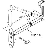 International Pro Source, Inc. Patio Door Security Bar
