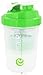 Spider Bottle - SpiderMix Mini2Go Shaker Bottle Clear Green