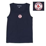 Boston Red Sox MLB Debut Womens Tank Top by Antigua (Navy Blue)