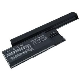 6600mAh, 9 cells, New Laptop Replacement Battery for Dell Latitude D620 D630 D630c D631 Precision M2300, Replacement for 310-9080, 312-0383, 312-0653, 451-10298, JD634, NT379, PC764