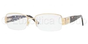 Versace Eyeglasses VE 1175B GOLD 1002 VE1175B 51